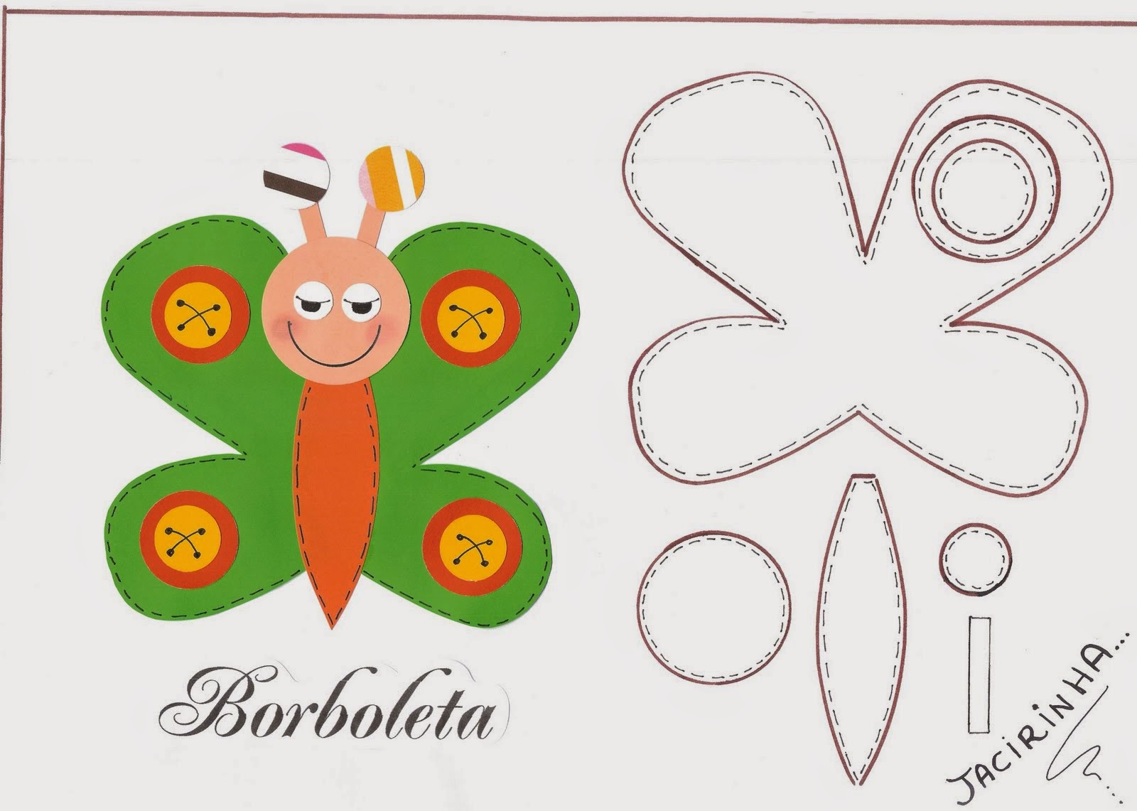 molde de borboleta para biscuit