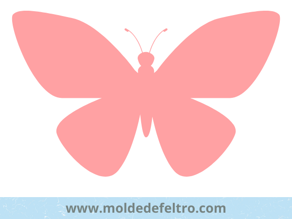 molde de borboleta para confeitaria