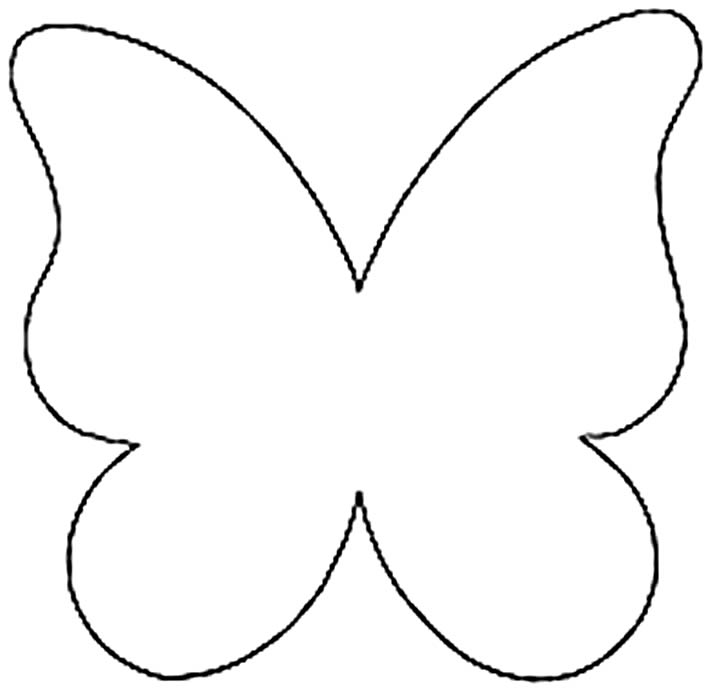 molde de borboleta para vela