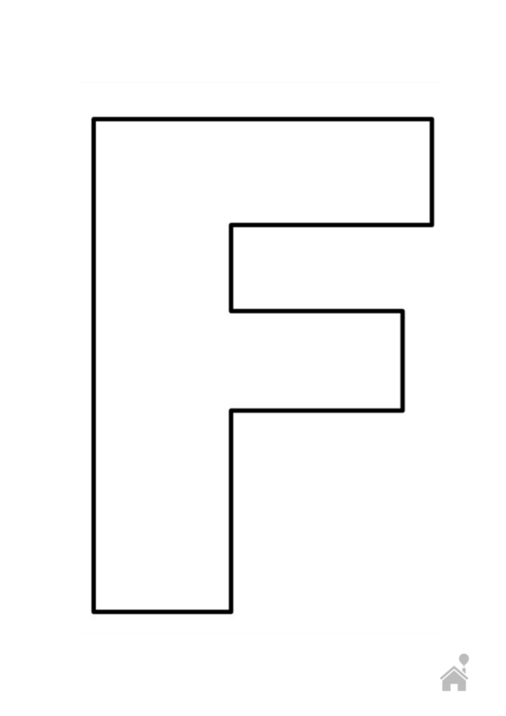 como fazer molde de letra sem impressora