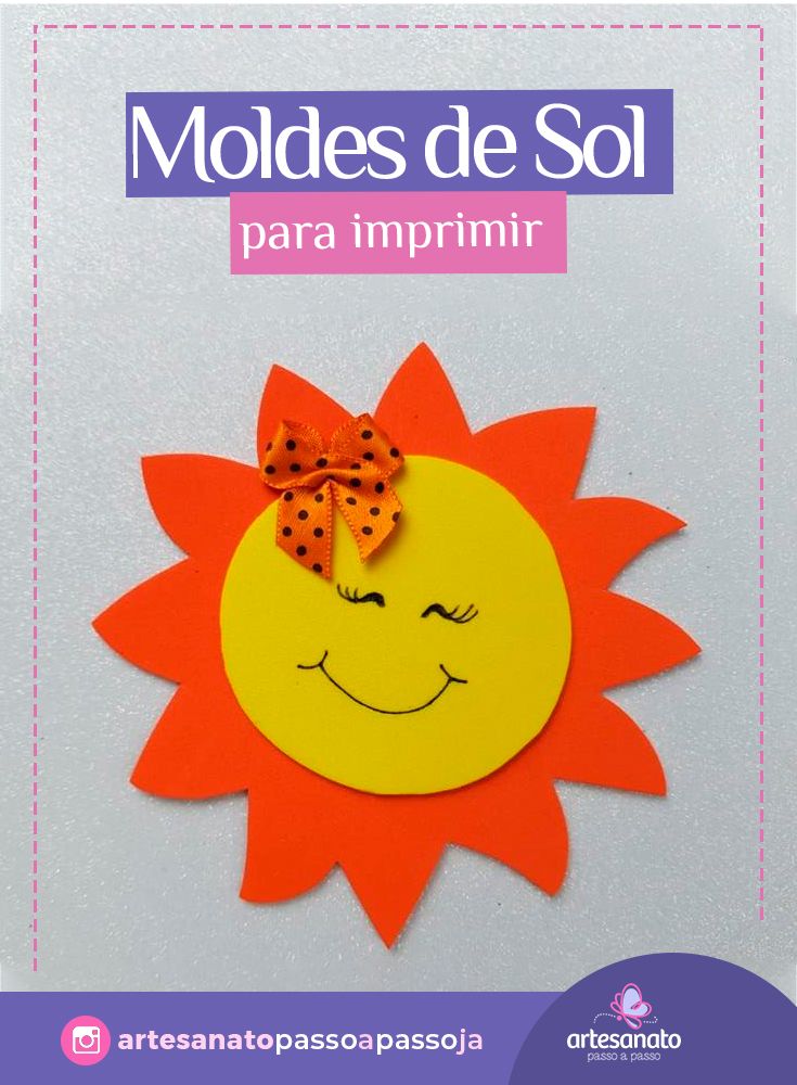 molde de sol em EVA