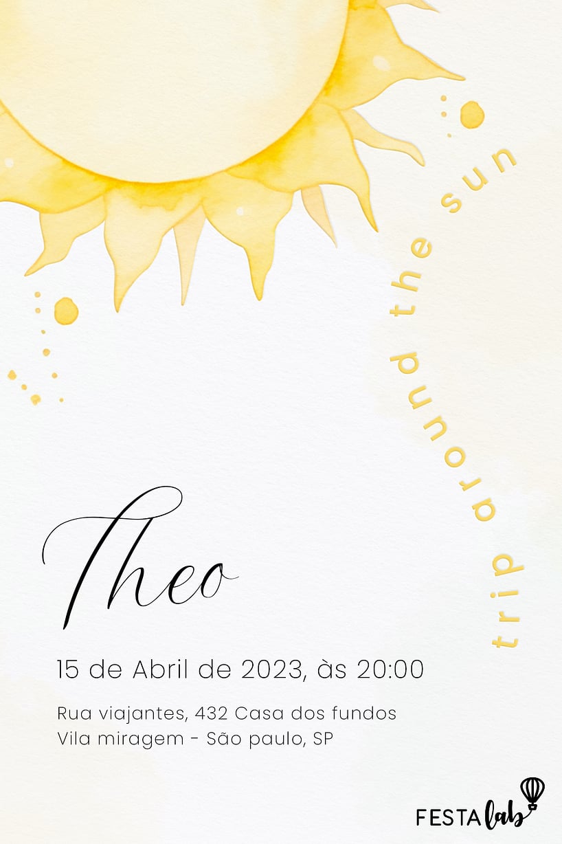 molde de sol e nuvem