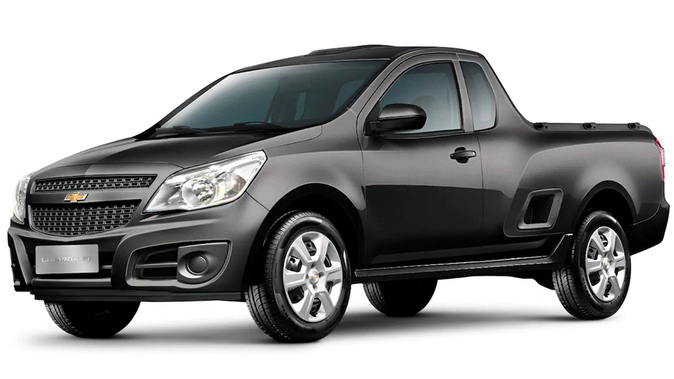 Montana preta LTZ