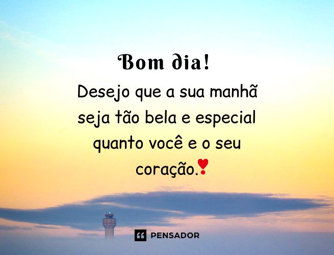 bom dia para status