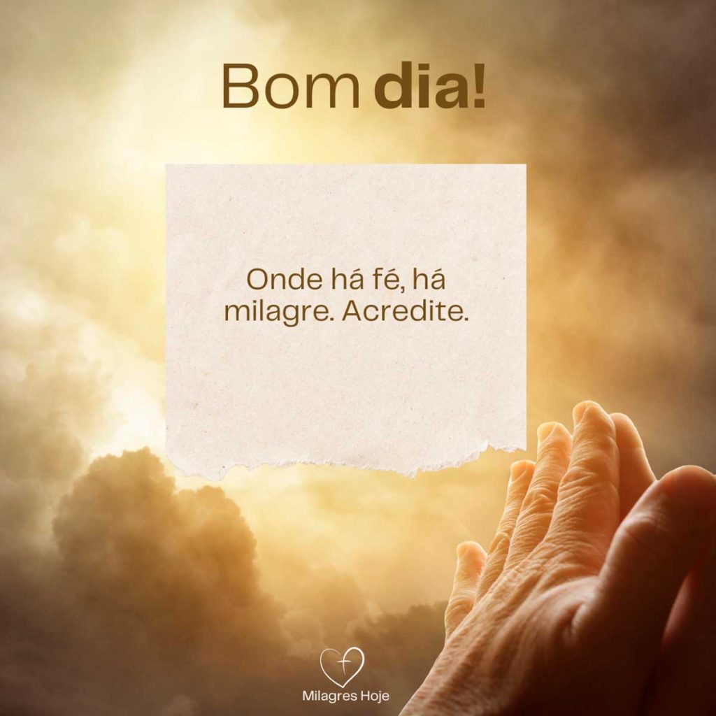 bom dia amor