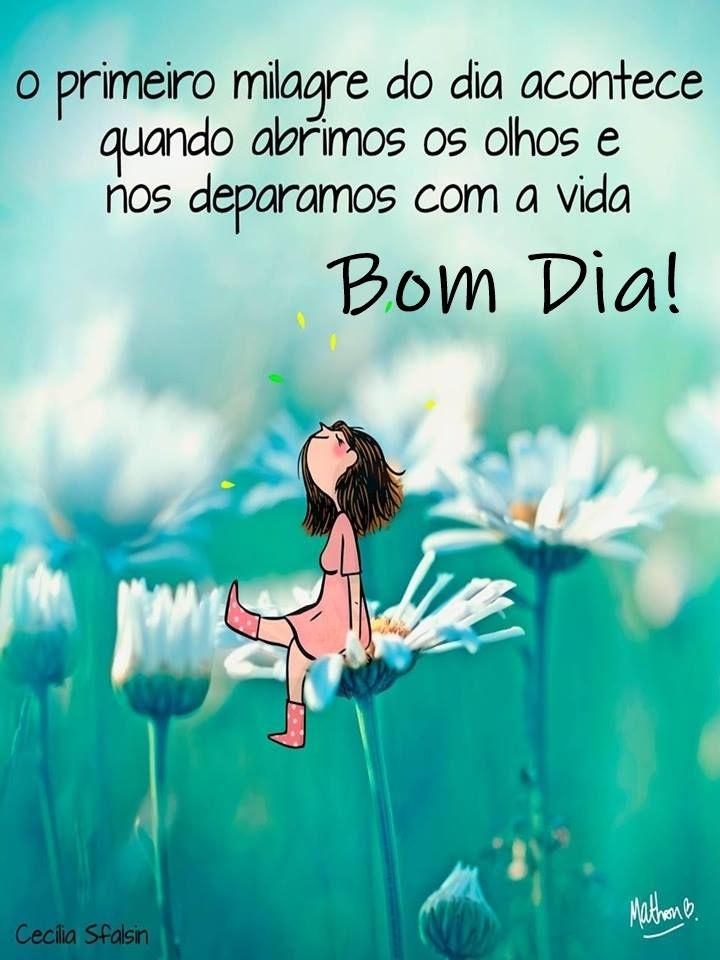 bom dia abençoado