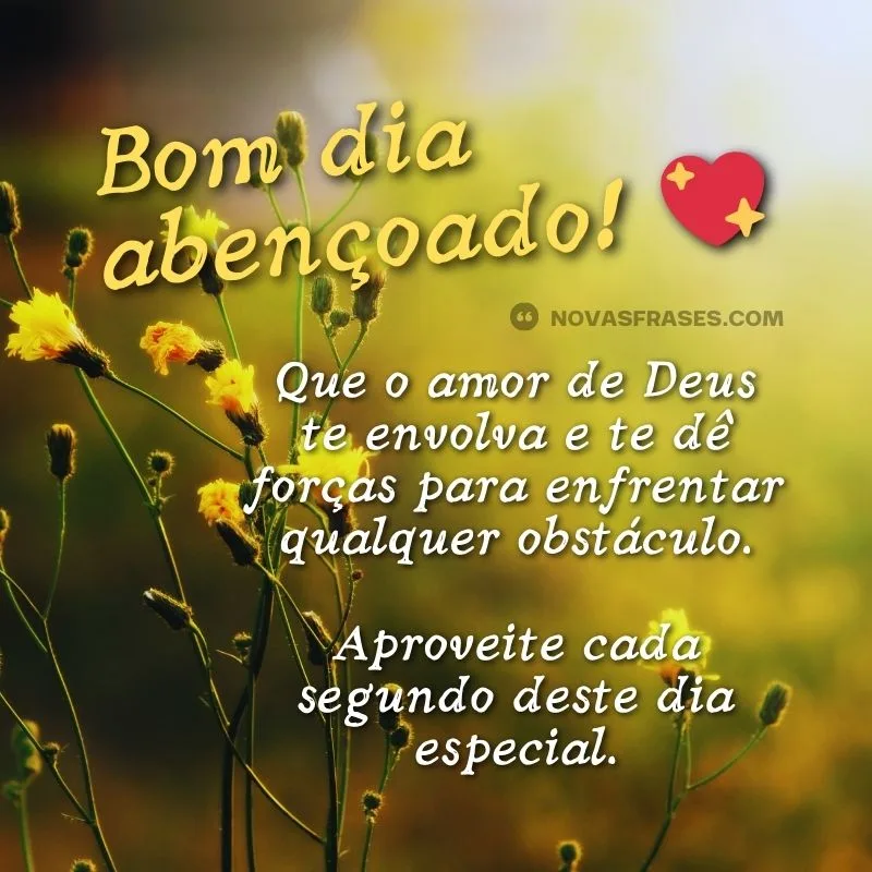 bom dia com fé