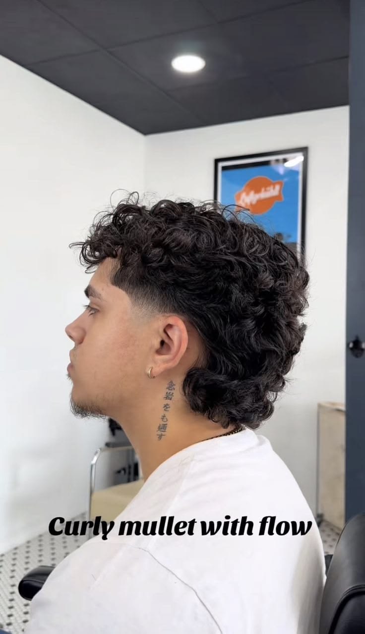 shag mullet