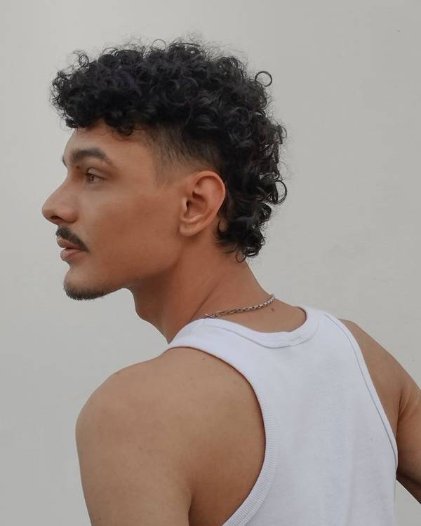 wolf cut crespo