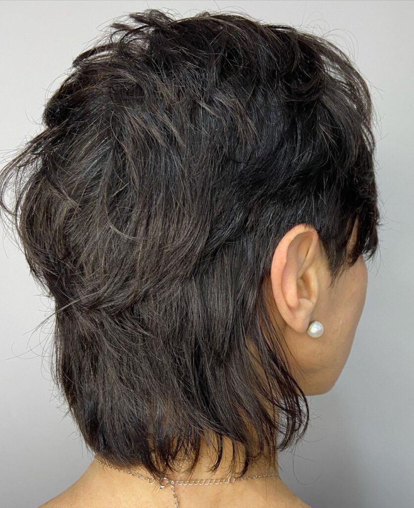 inspiração mullet feminino