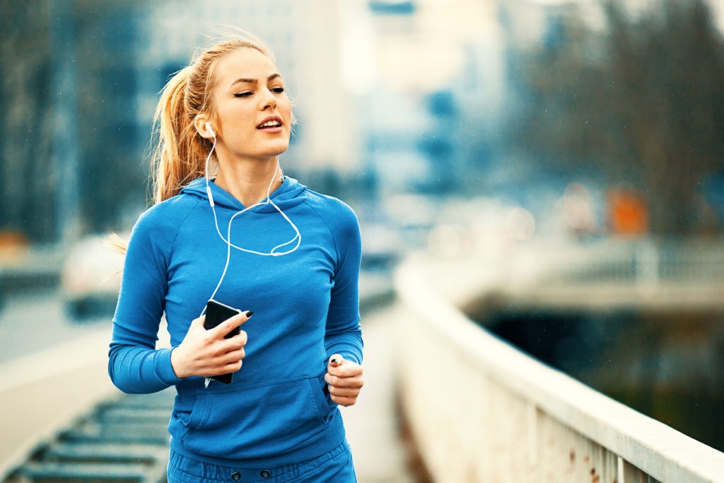 rock para corrida
