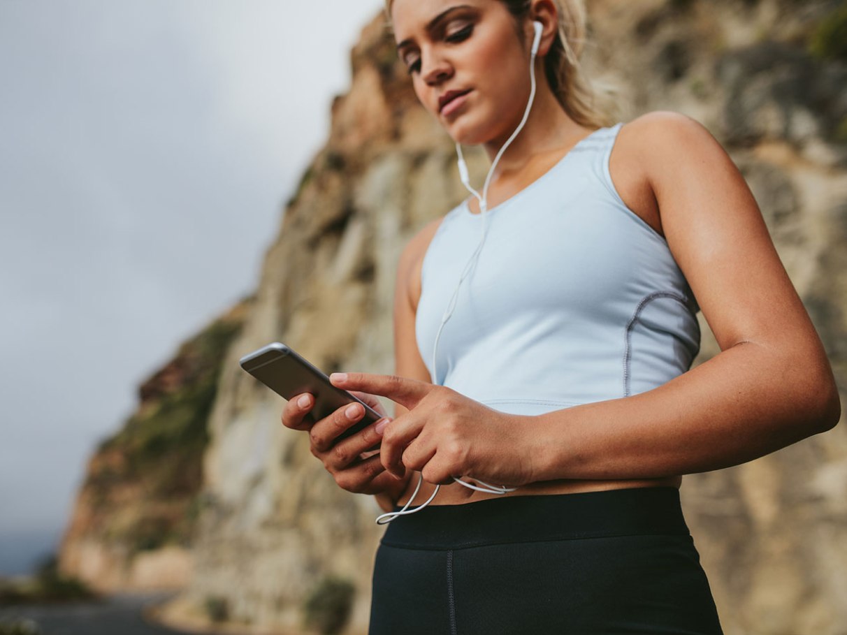 como escolher música para correr