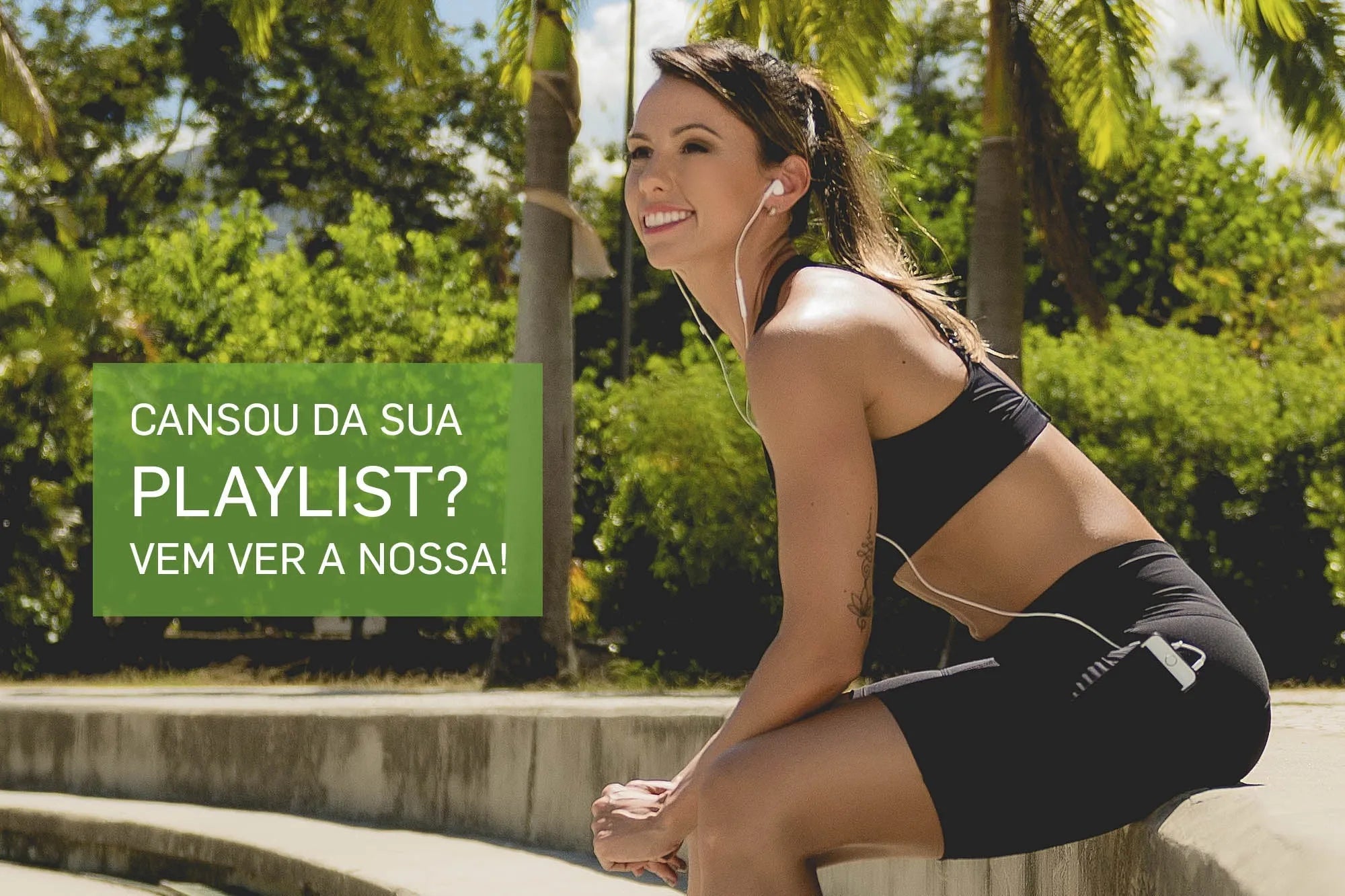 rock para corrida