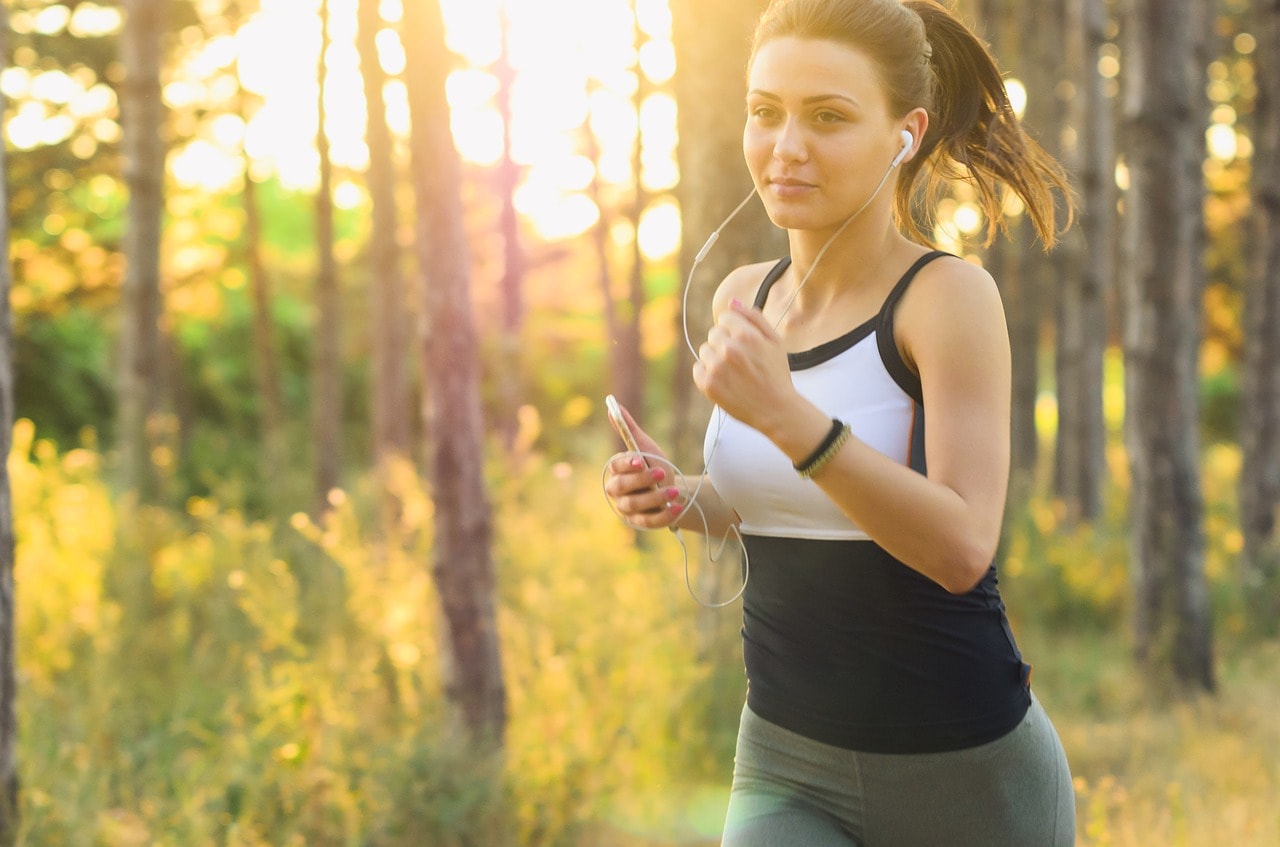 como escolher música para correr