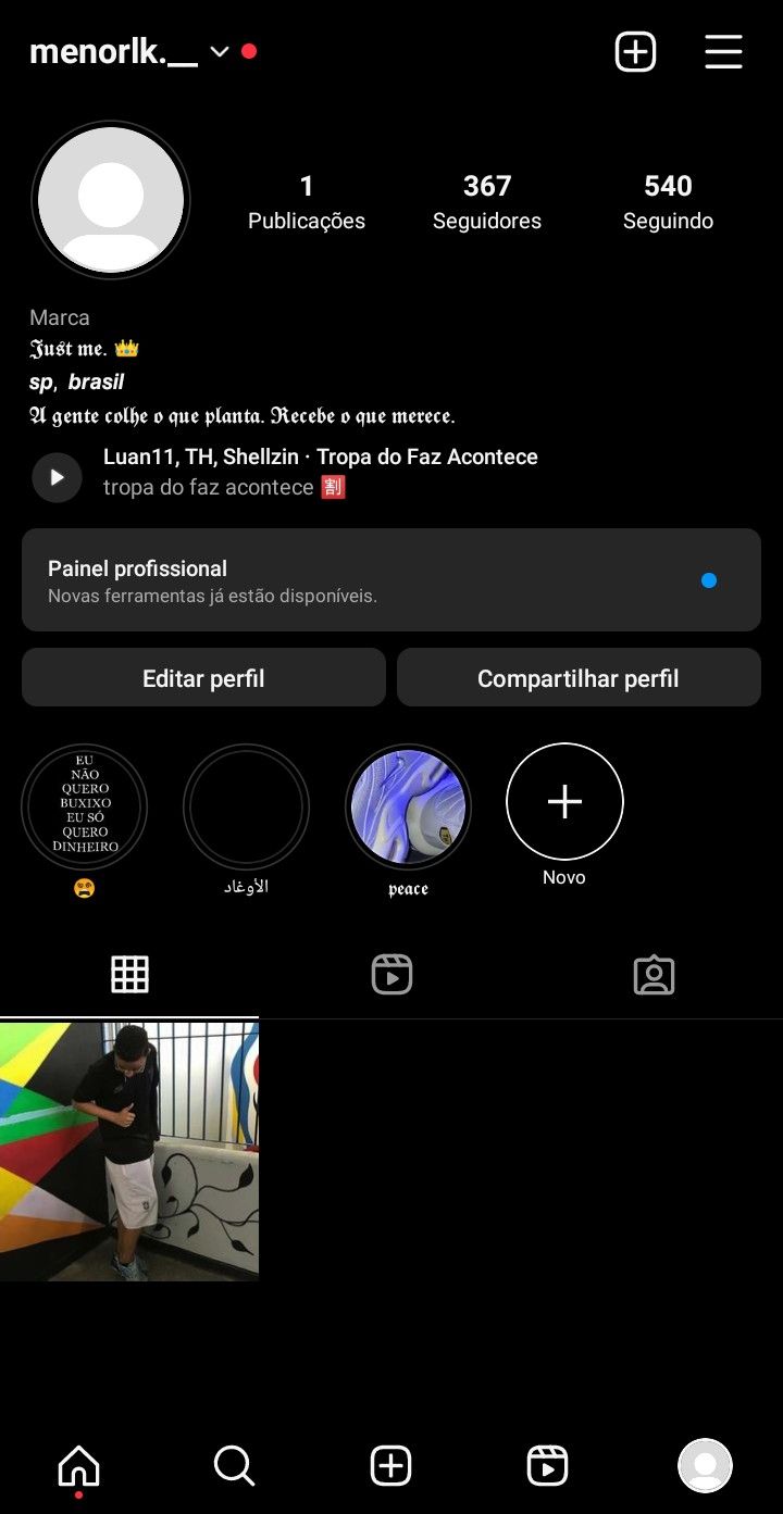 nomes de instagram criativos