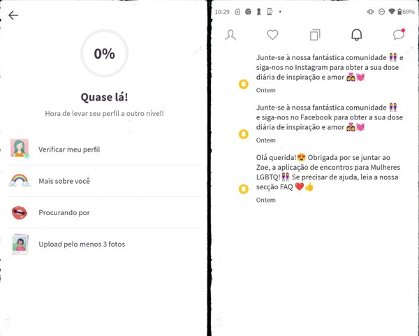 nomes instagram curtos