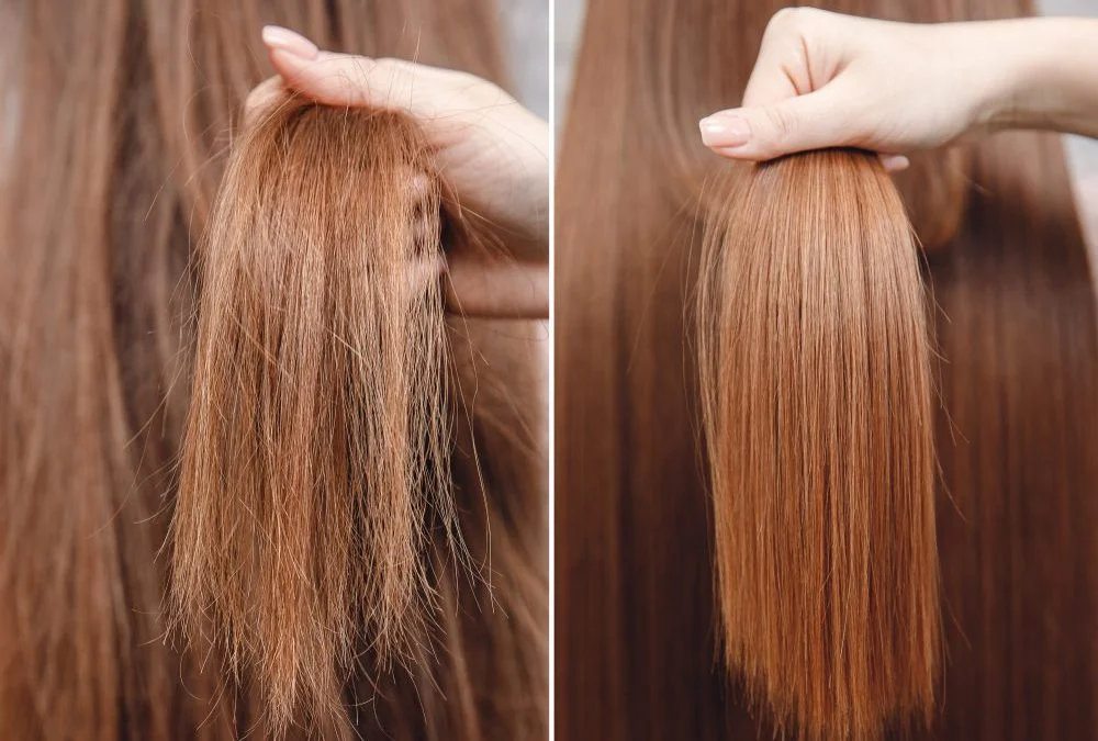 corte de cabelo para pontas duplas