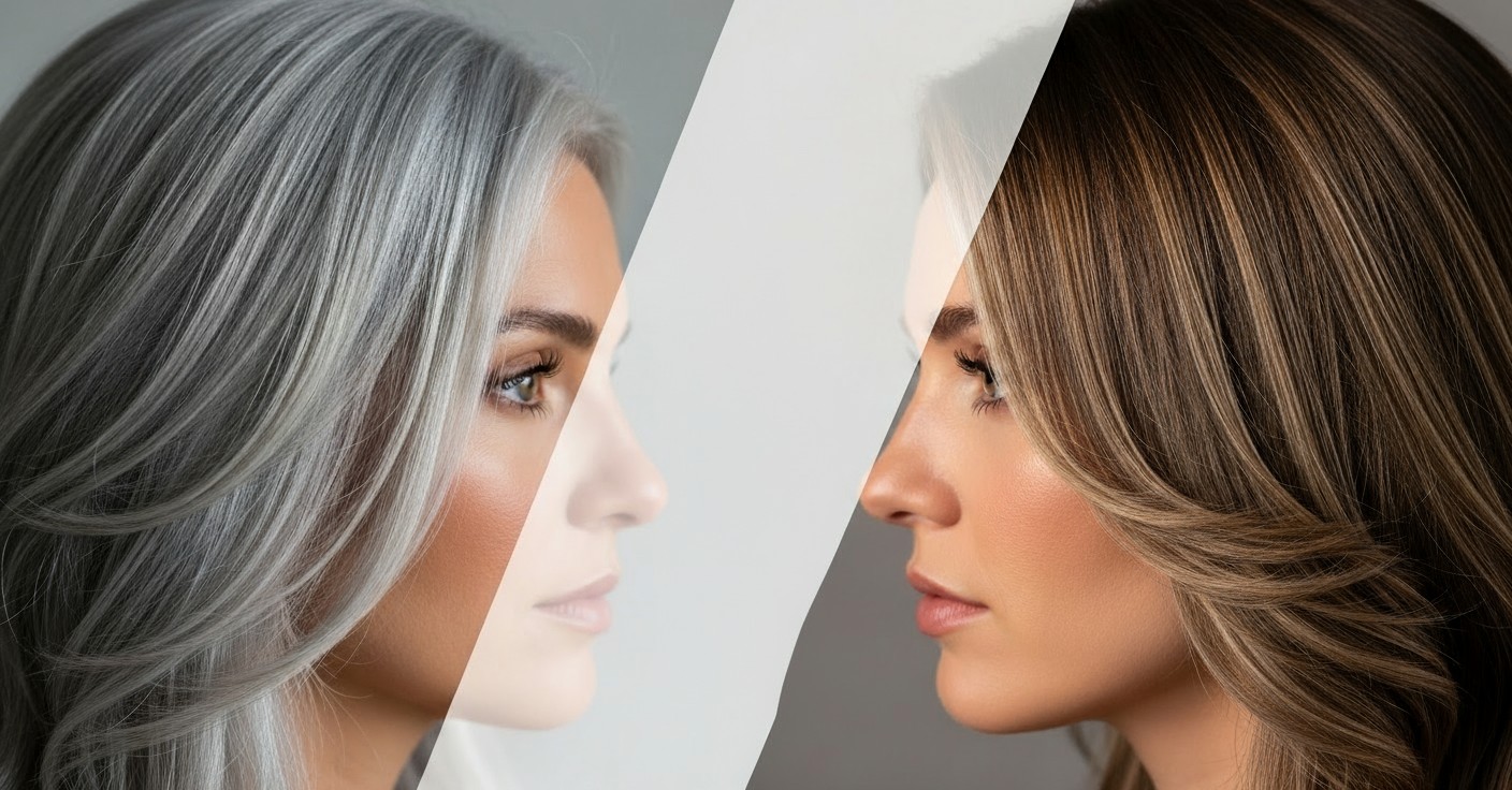 tintura para cabelo