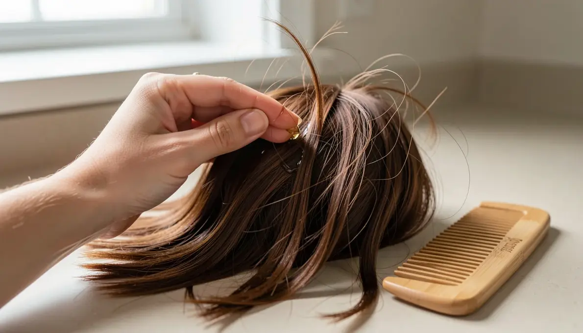 como tirar eletricidade do cabelo