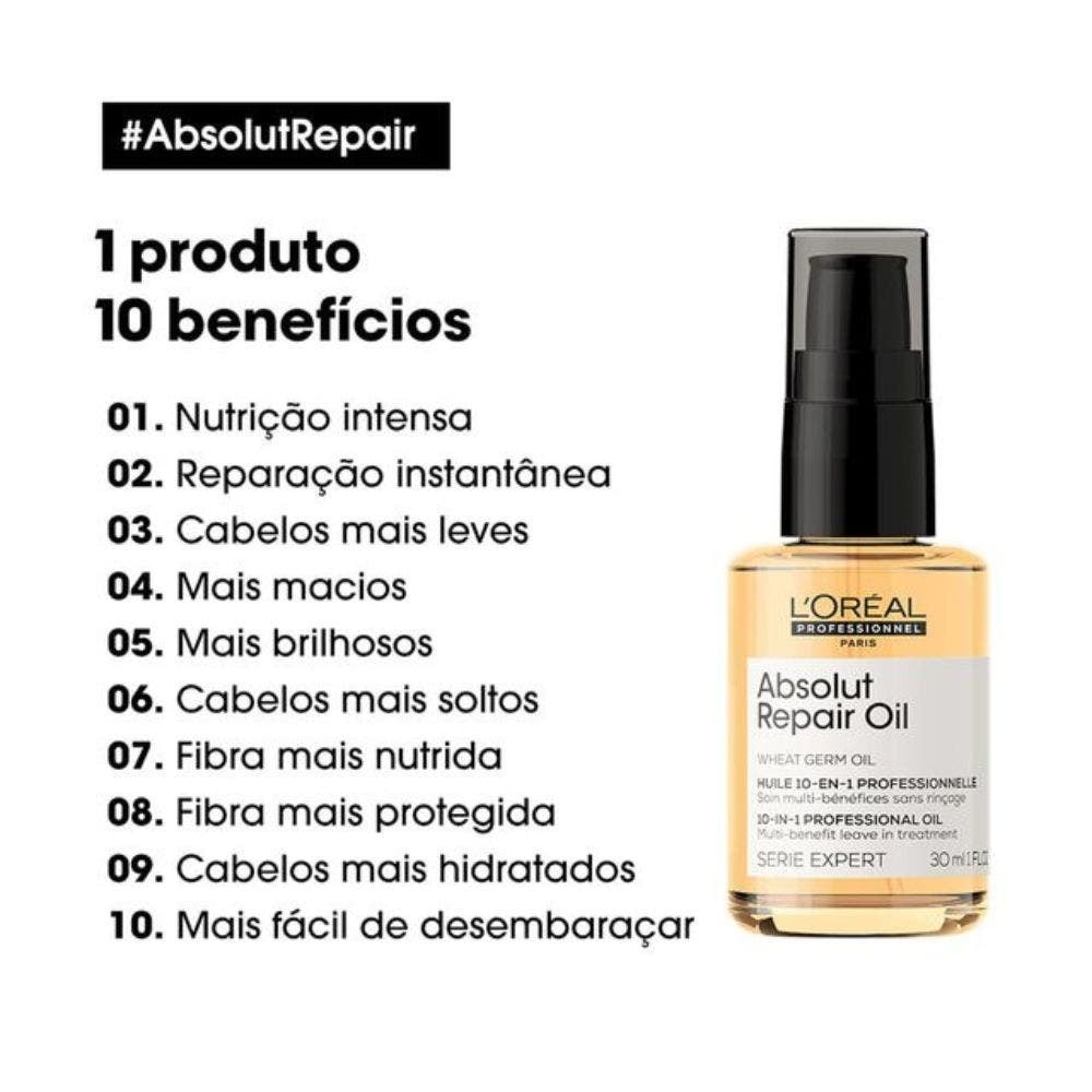 Óleo reparador L'Oréal Absolut Repair