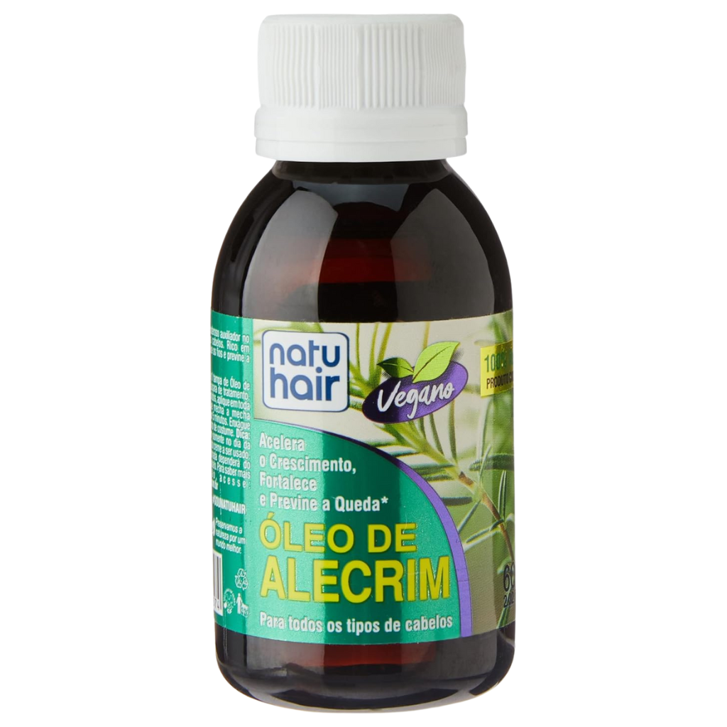 benefícios óleo alecrim cabelo
