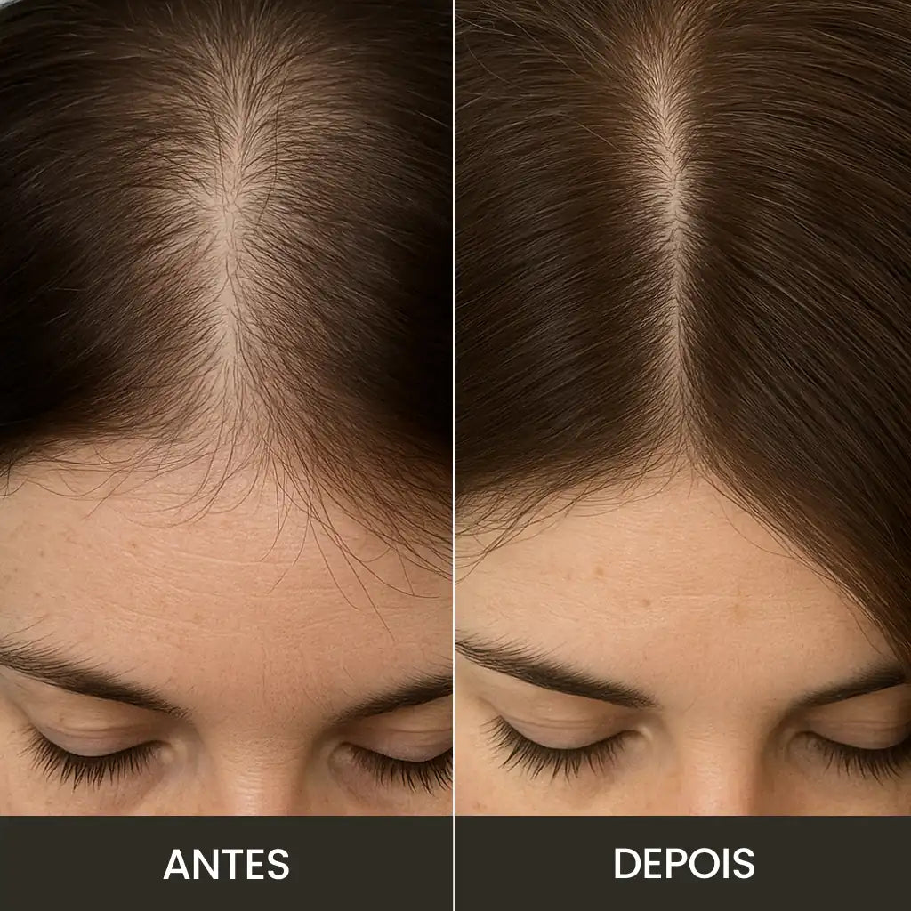óleo de alecrim para queda de cabelo
