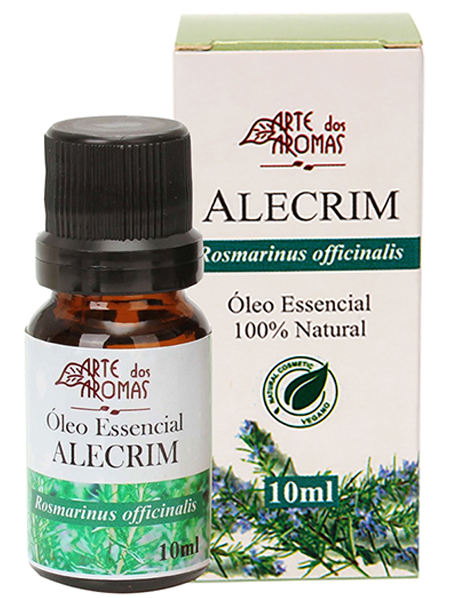 óleo de alecrim couro cabeludo