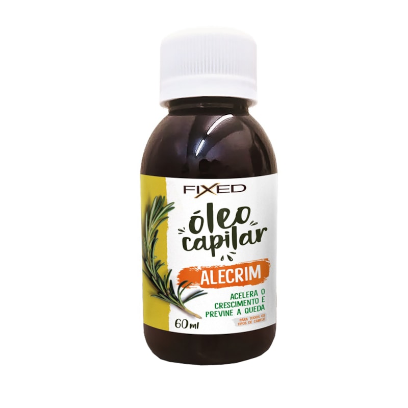 óleo de alecrim para crescer cabelo