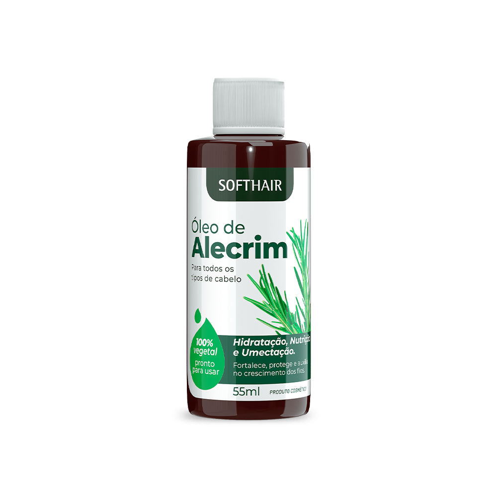 óleo de alecrim para queda de cabelo