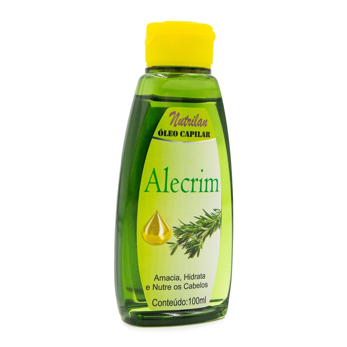 óleo de alecrim minoxidil natural