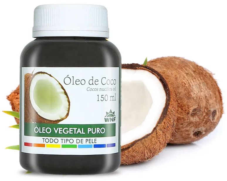 óleo de coco causa espinha