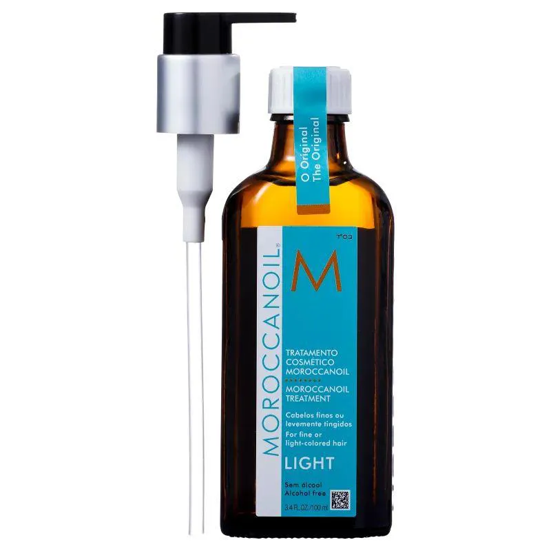 óleo de argan para cabelos finos