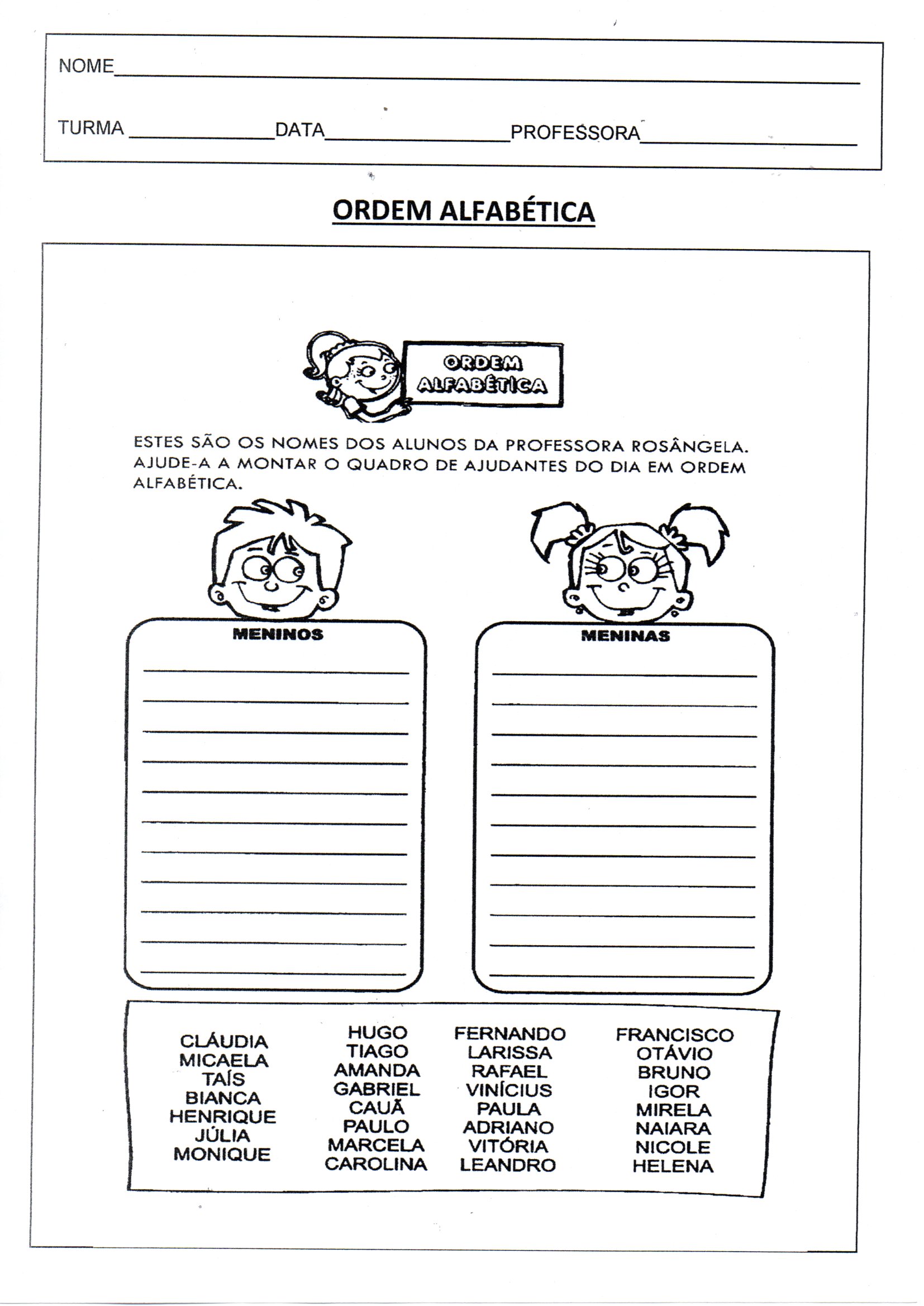 como ensinar o abecedário