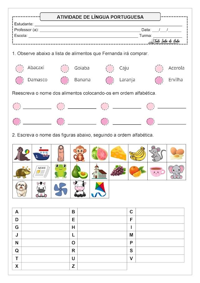 desafio da segunda letra