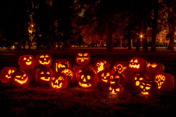 evolução do halloween
