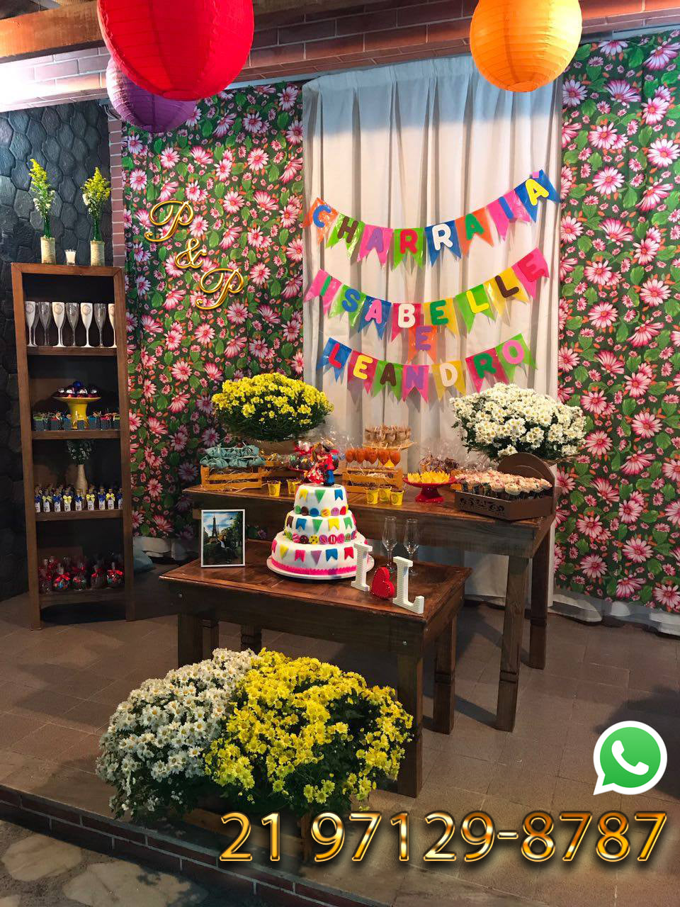 balões juninos decorativos