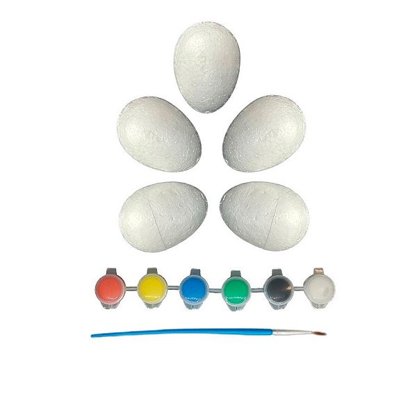 como pintar ovos de páscoa