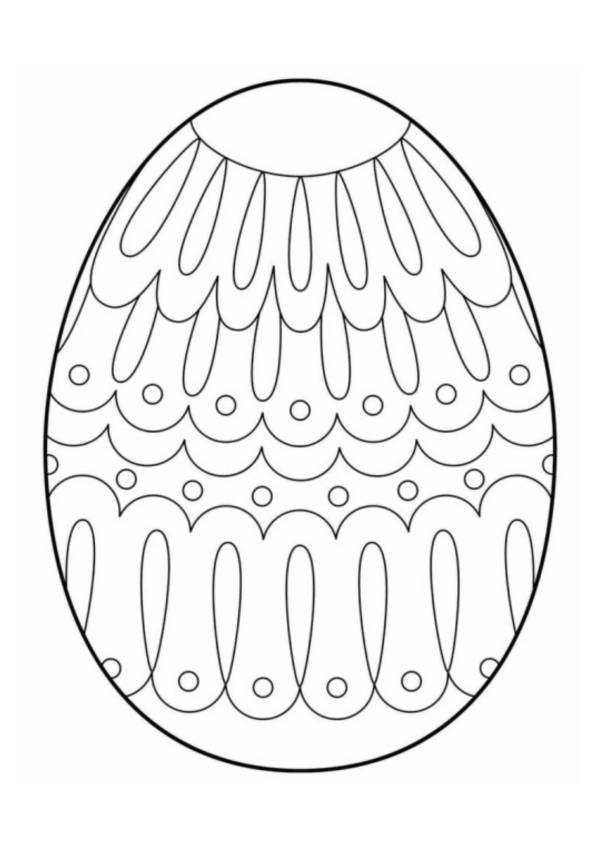 decoração de ovos de páscoa