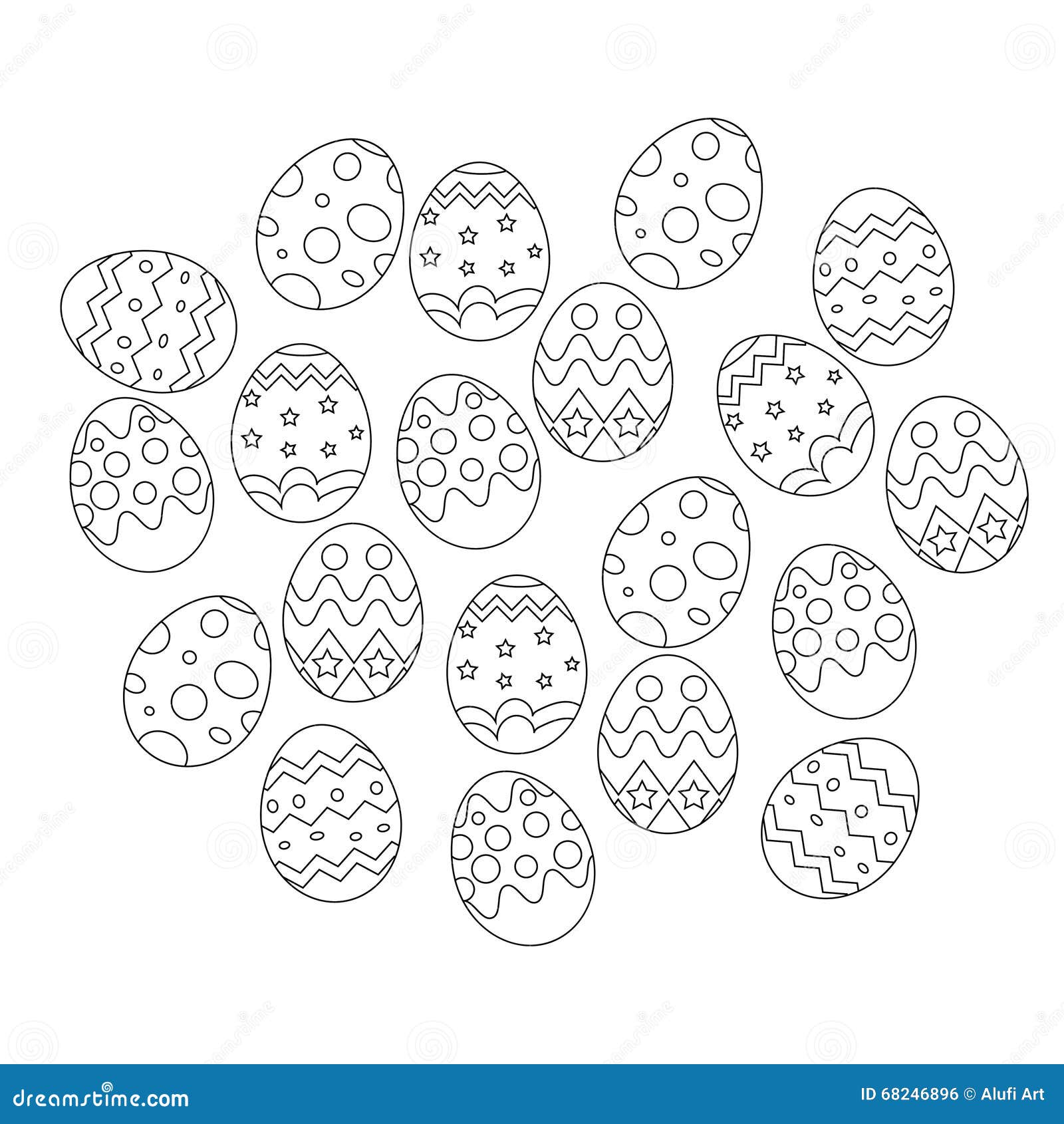 onde comprar ovos para pintar