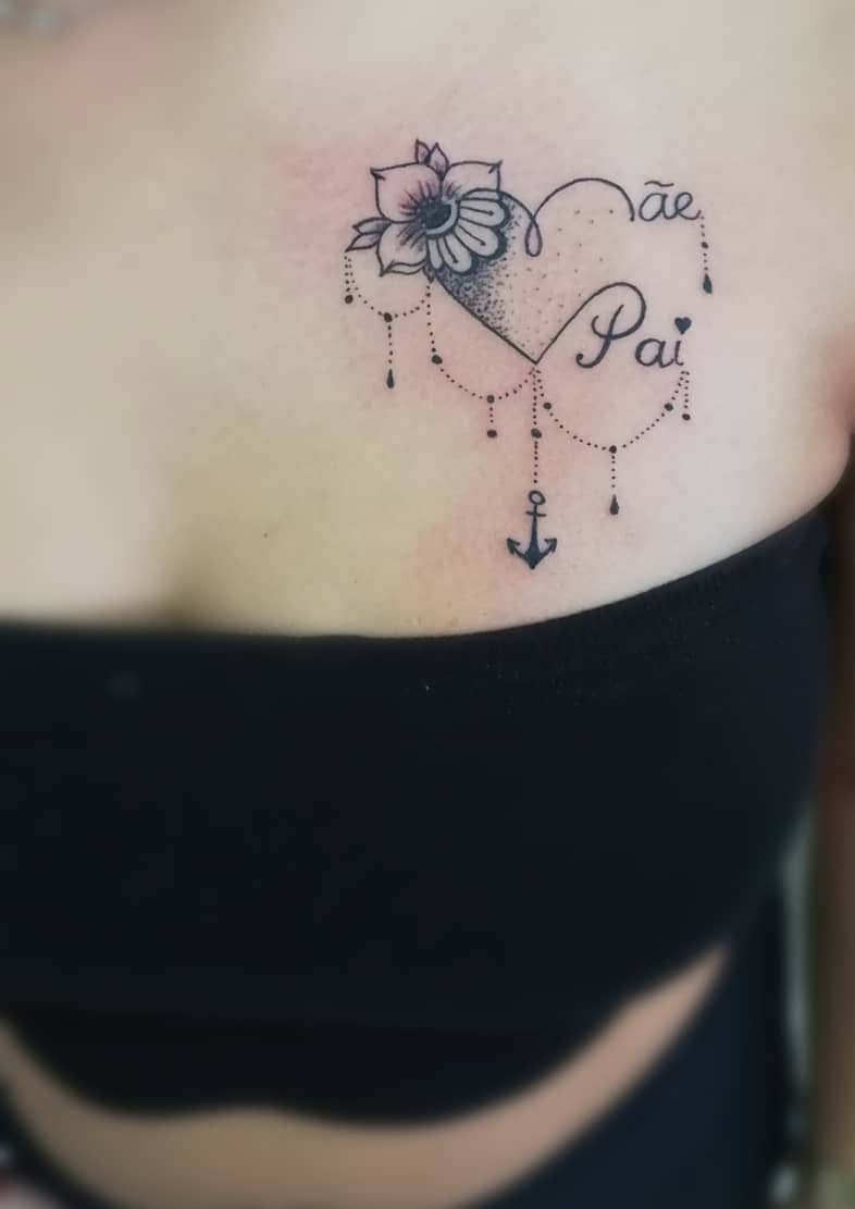 tattoo pai e mae