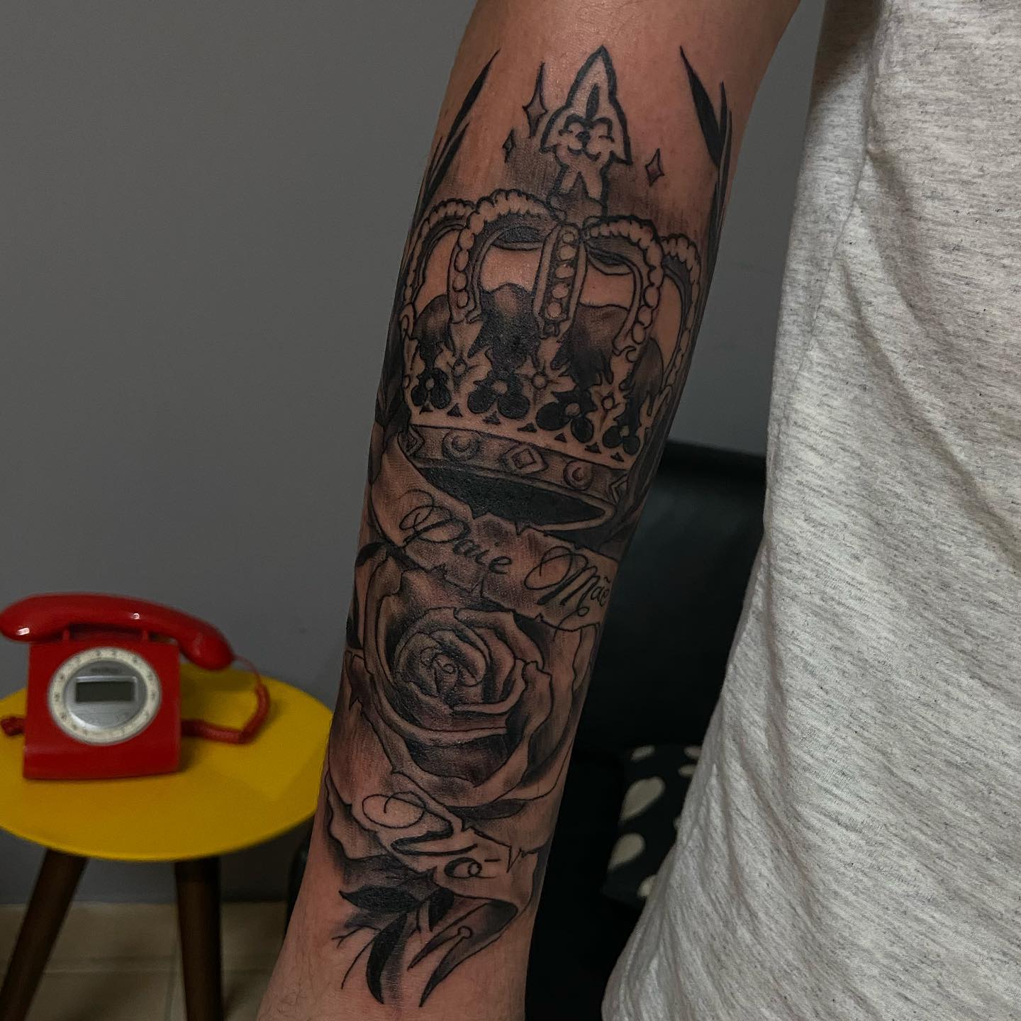 tatuagem homenagem pais