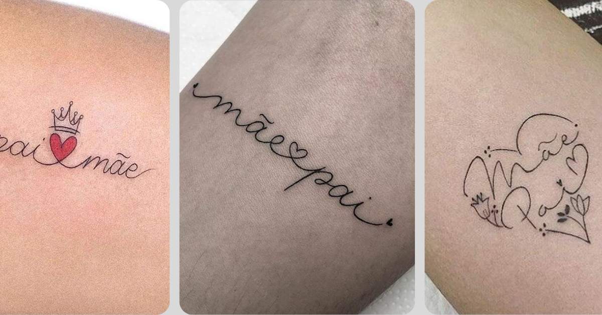 tattoo pai e mae