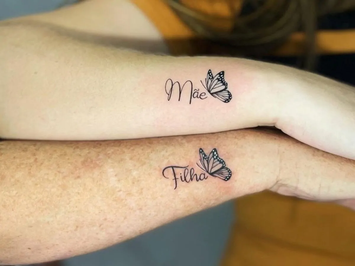 tatuagem familia pai mae