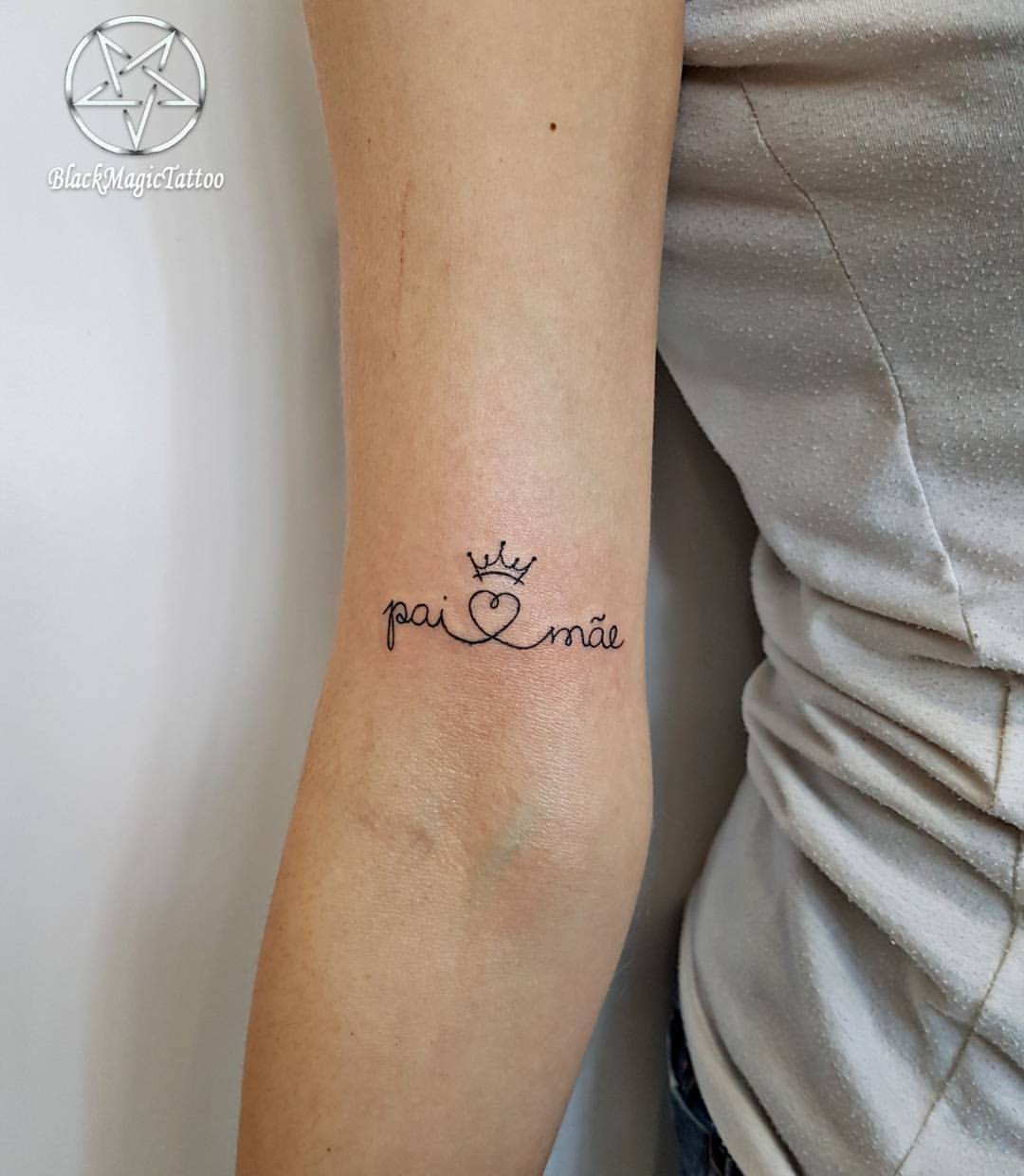 tatuagem filhos pais