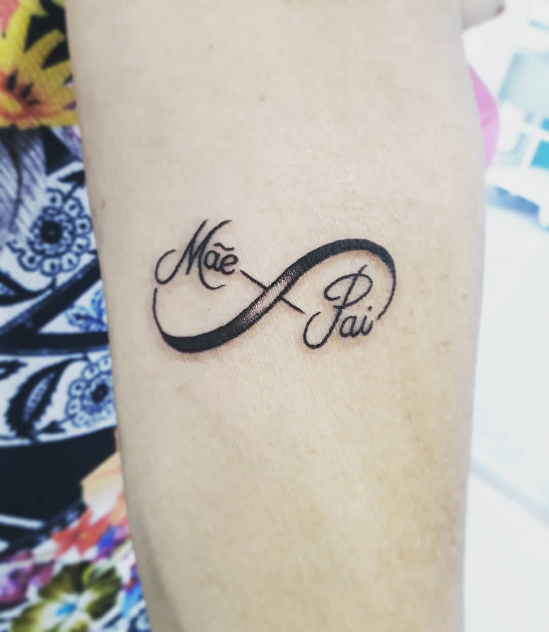 tatuagem amor pais