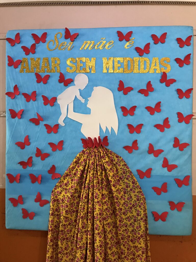 Mural Dia das Mães