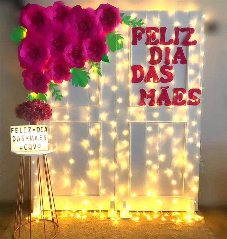 Ideias de painel para escola Dia das Mães