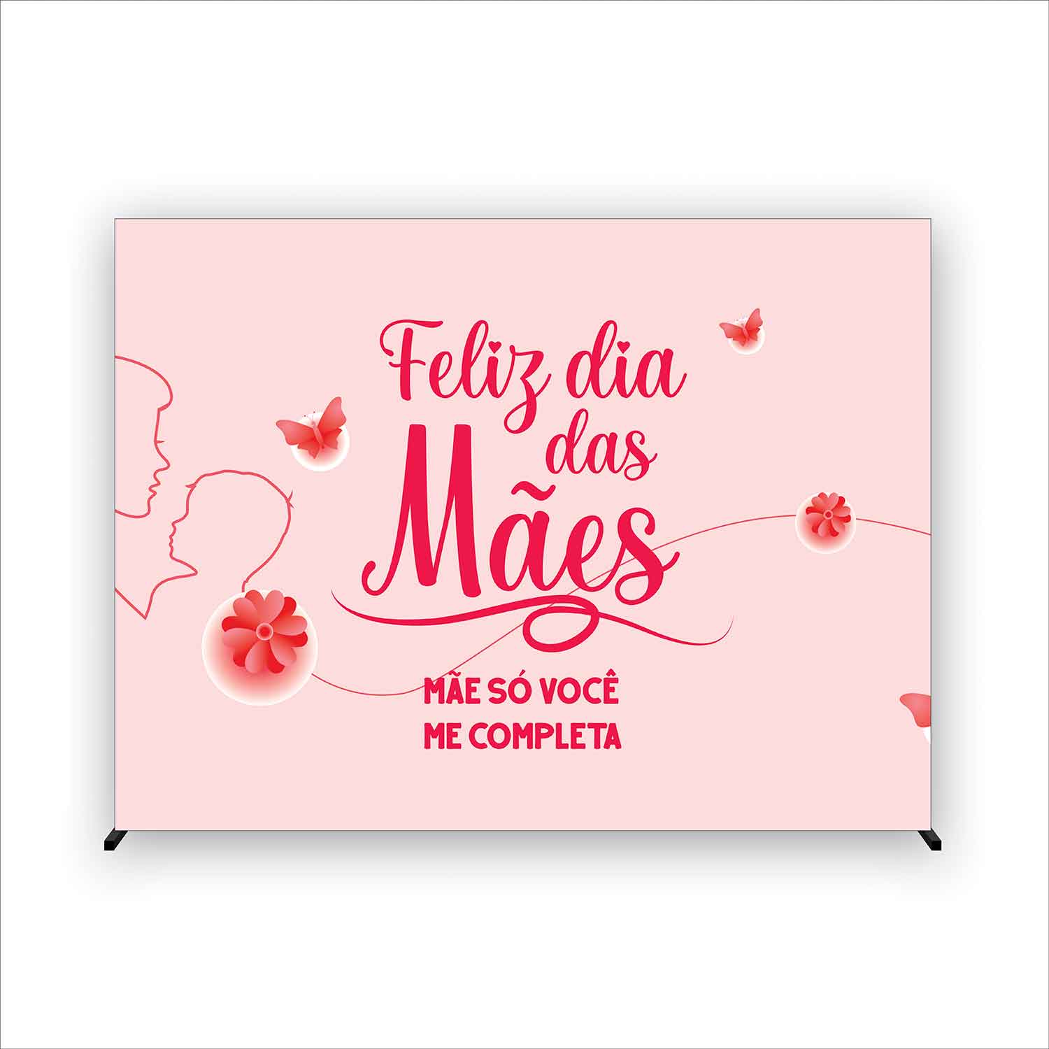 Painel interativo Dia das Mães