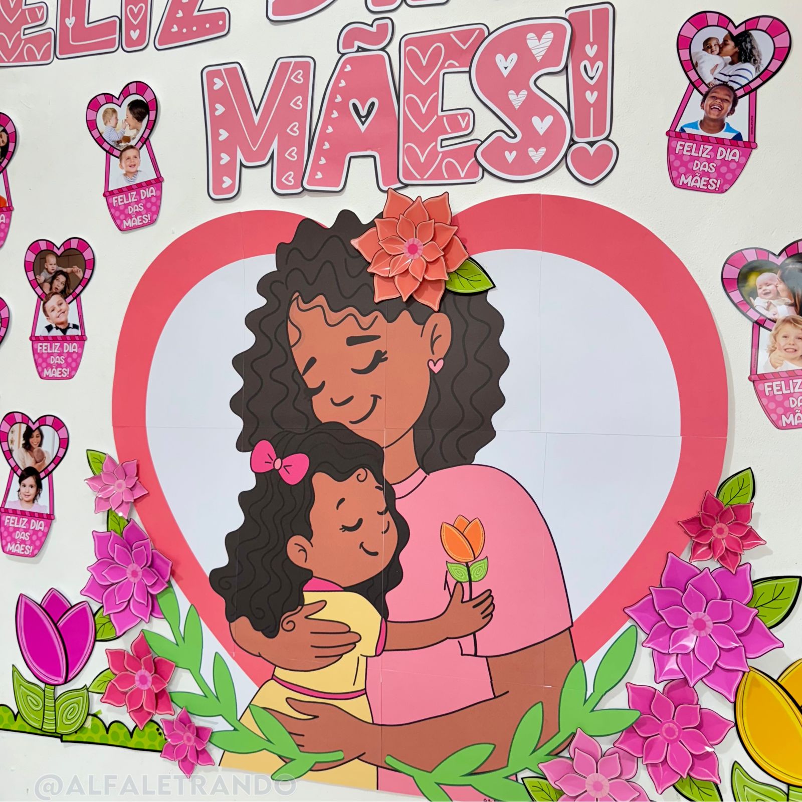 Decoração Dia das Mães DIY