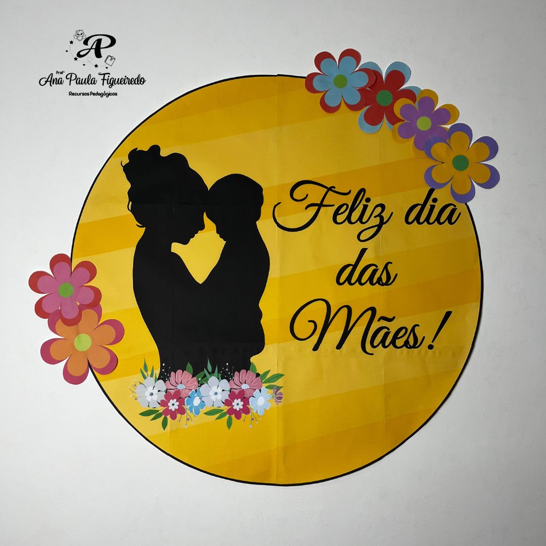 Mural Dia das Mães